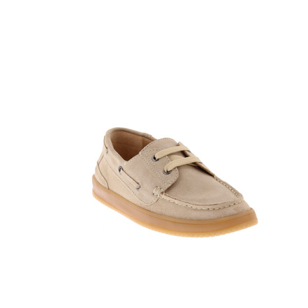 Hip bootschoenen beige