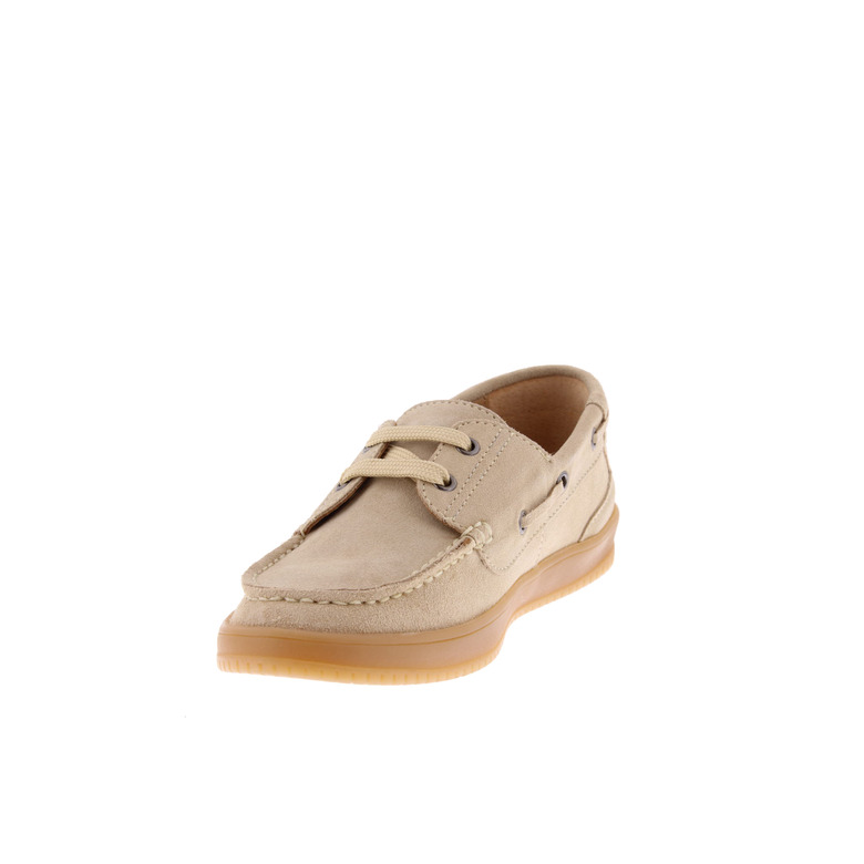 Hip bootschoenen beige 3