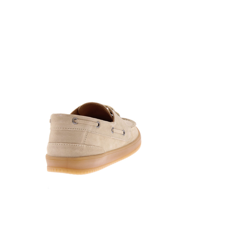 Hip bootschoenen beige 4