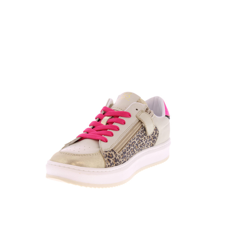 Hip sneakers beige 3