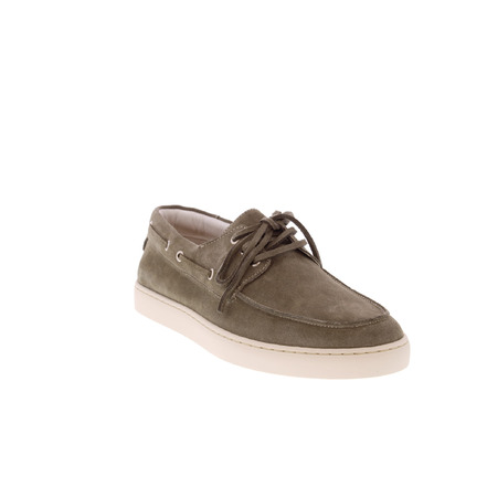 Blackstone boat shoes vert