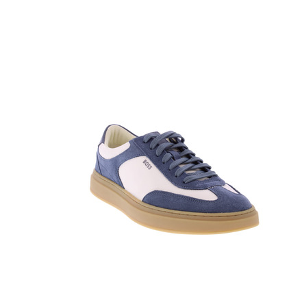 Boss sneakers blauw
