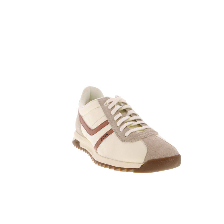 Boss sneakers beige 2