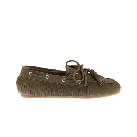 Posa boat shoes vert