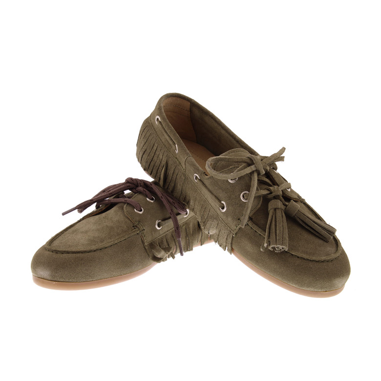 Posa boat shoes vert 3