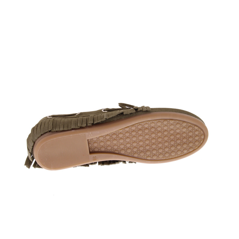 Posa boat shoes vert 5