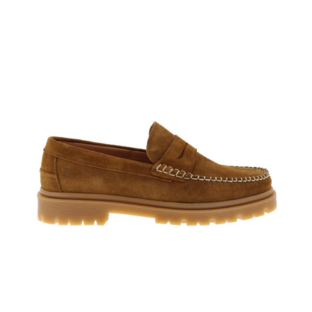 Toc 1936 mocassins et loafers camel