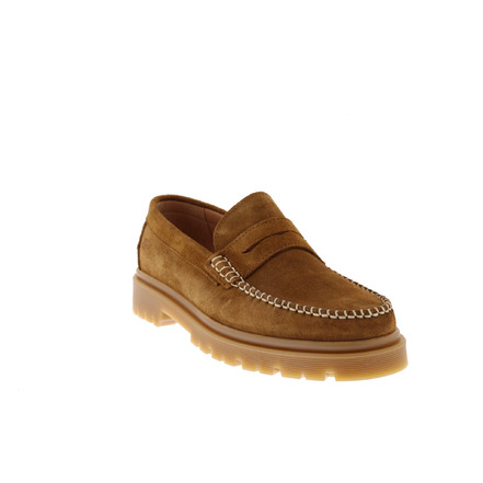 Toc 1936 mocassins et loafers camel