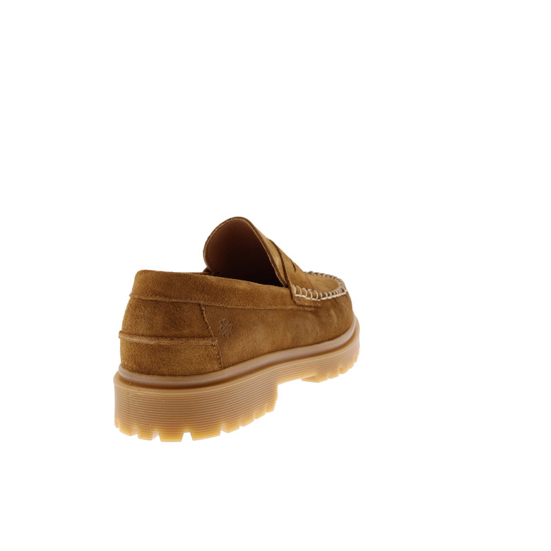 Toc 1936 mocassins et loafers camel 4