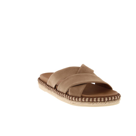 Gabor slippers camel