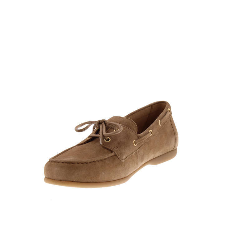 Gabor boat shoes cognac 3