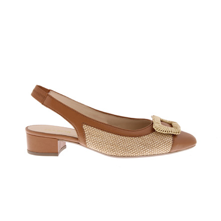 Gabor slingbacks camel
