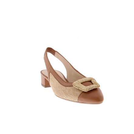 Gabor slingbacks camel