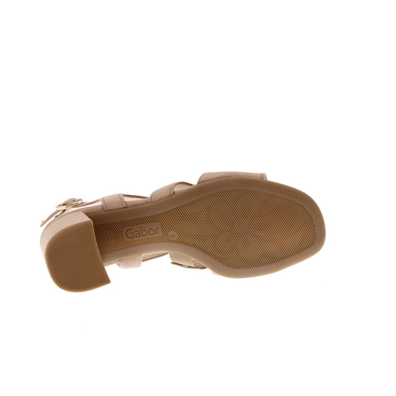 Gabor sandales beige 5