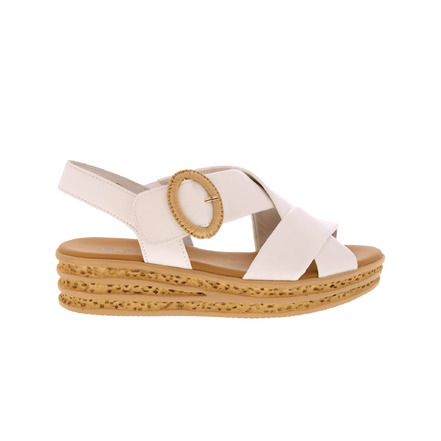 Gabor sandales ecru