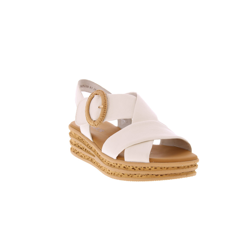 Gabor sandales ecru 2