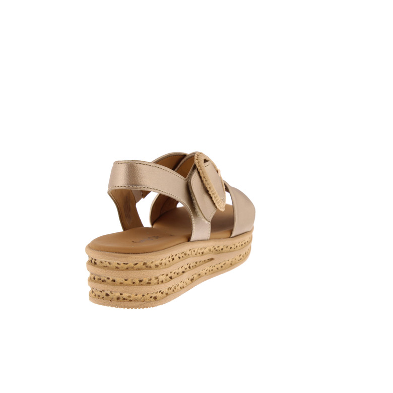 Gabor sandales bronze 4