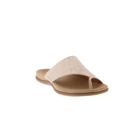 Gabor slippers goud
