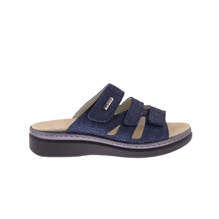 Rohde pantoufles bleu