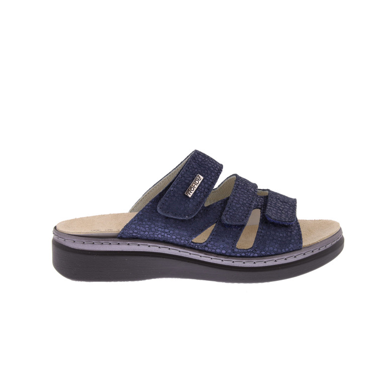 Rohde pantoufles bleu 1
