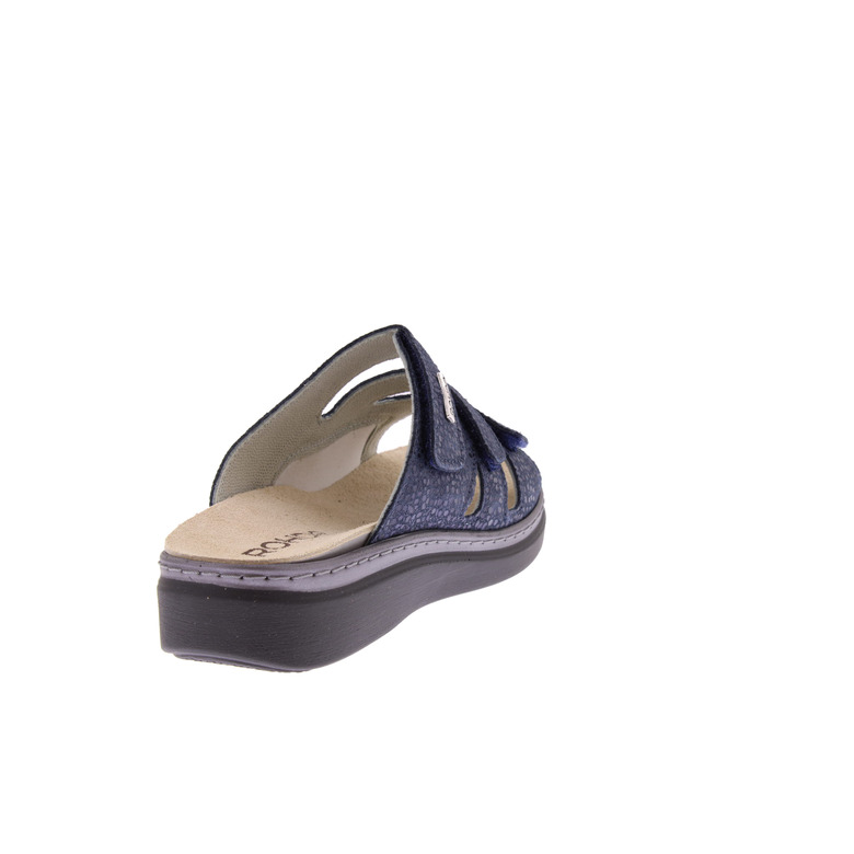 Rohde pantoufles bleu 4