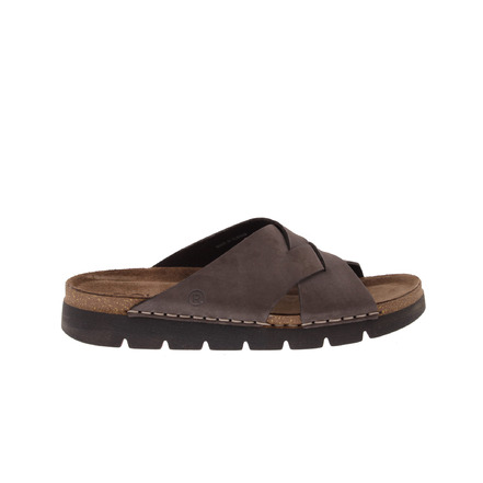 Rohde pantoffeln grau