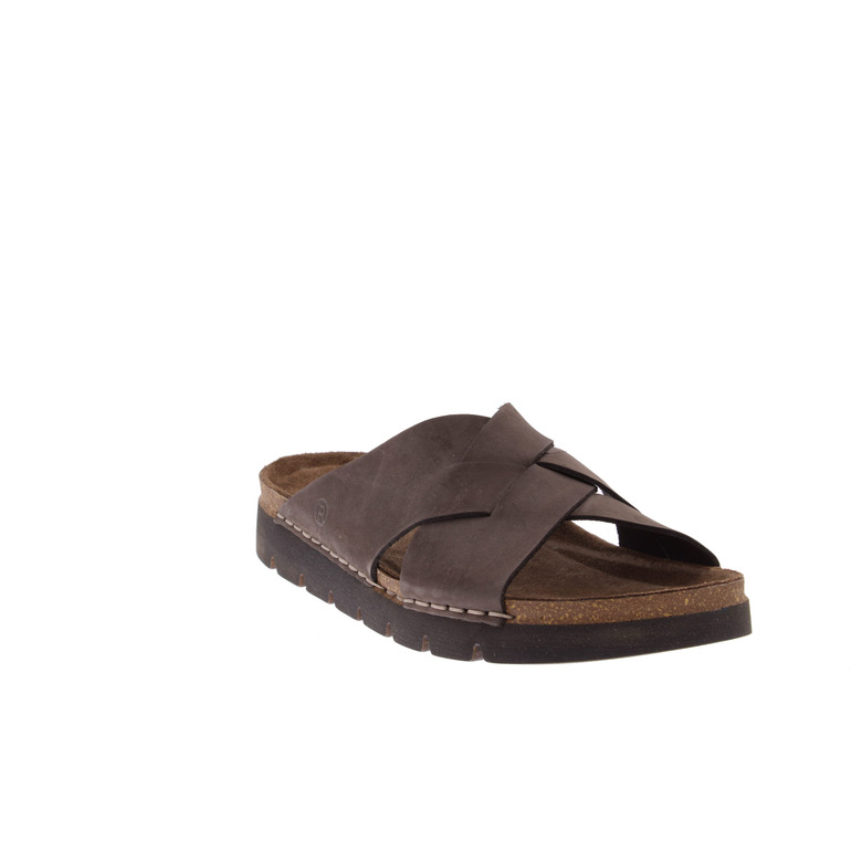 Rohde pantoufles gris 2