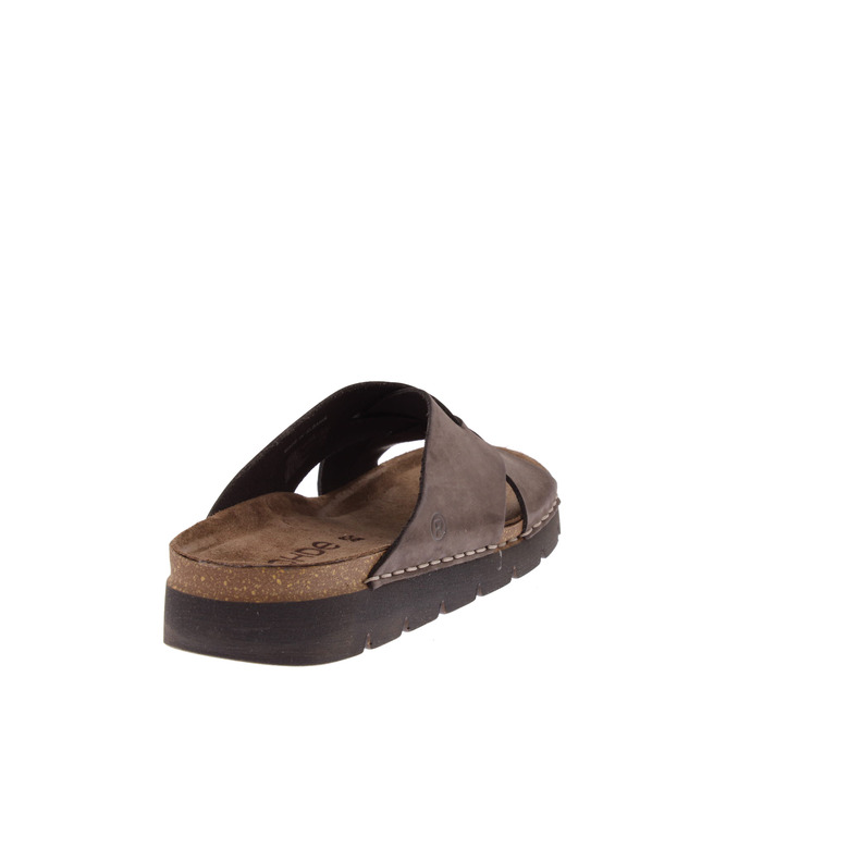 Rohde pantoufles gris 4