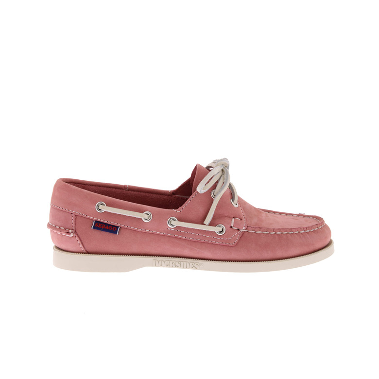 Sebago boat shoes rose 1