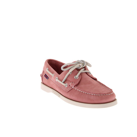 Sebago boat shoes rose