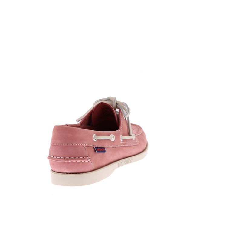 Sebago boat shoes rose 4