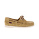Sebago boat shoes beige 1