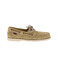 Sebago boat shoes beige 1