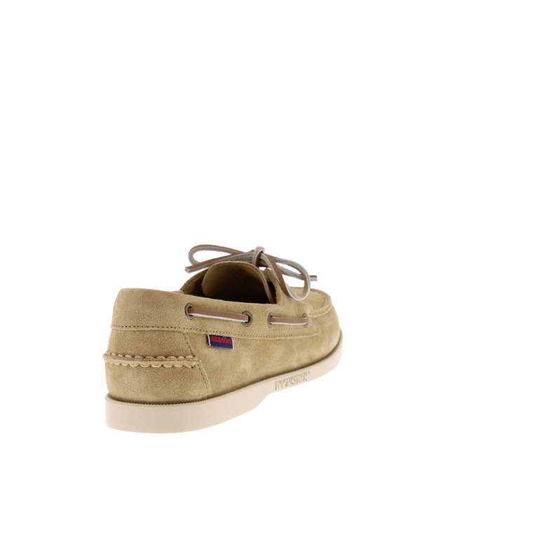 Sebago boat shoes beige 4