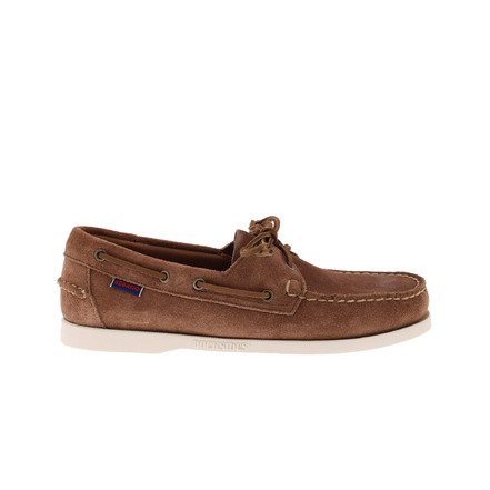 Sebago boat shoes brun