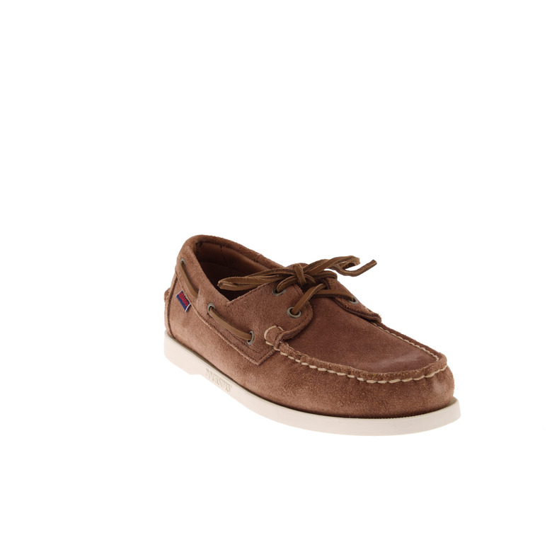 Sebago boat shoes brun 2