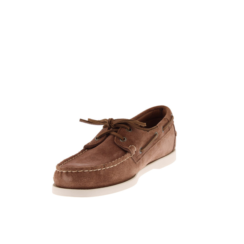 Sebago boat shoes brun 3