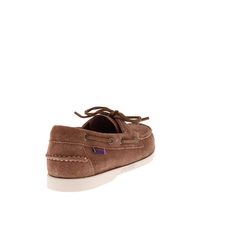 Sebago boat shoes brun 4