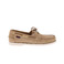 Sebago boat shoes beige 1