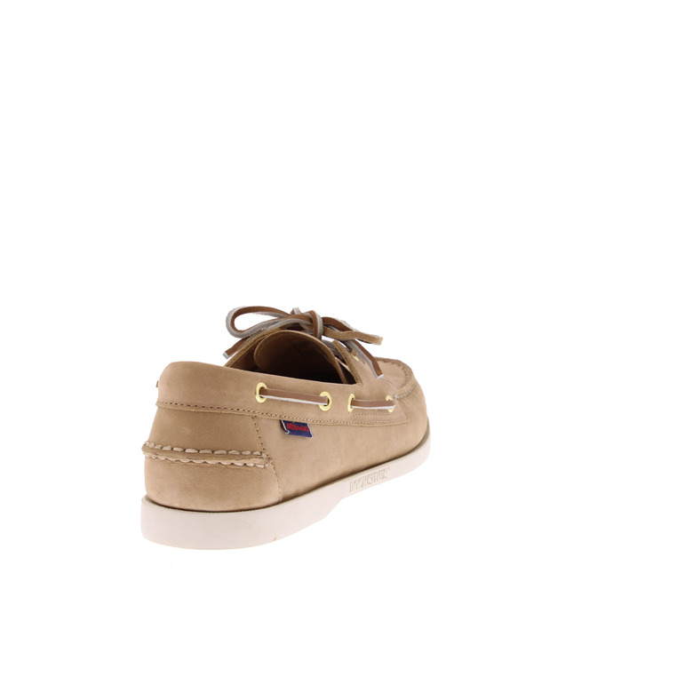 Sebago boat shoes beige 4