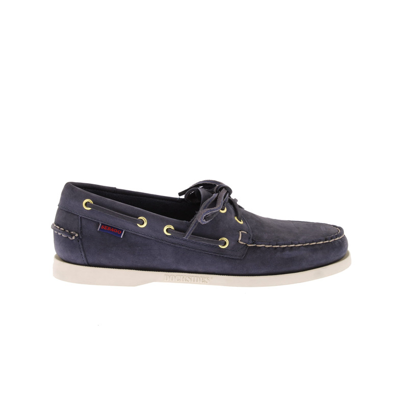 Sebago boat shoes bleu 1