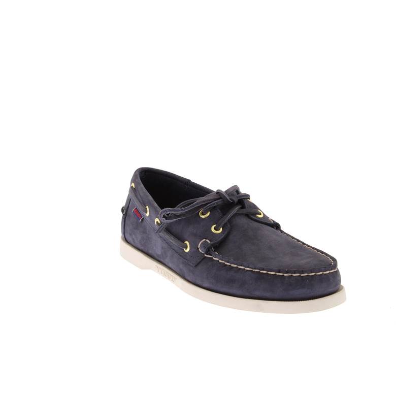 Sebago boat shoes bleu 2