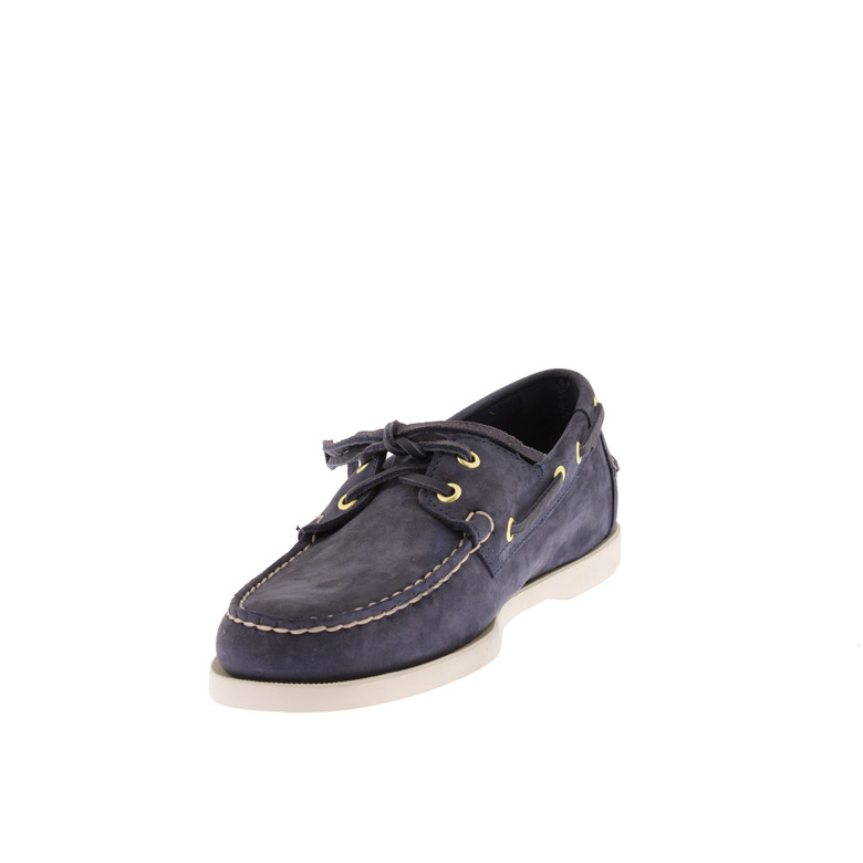 Sebago boat shoes bleu 3