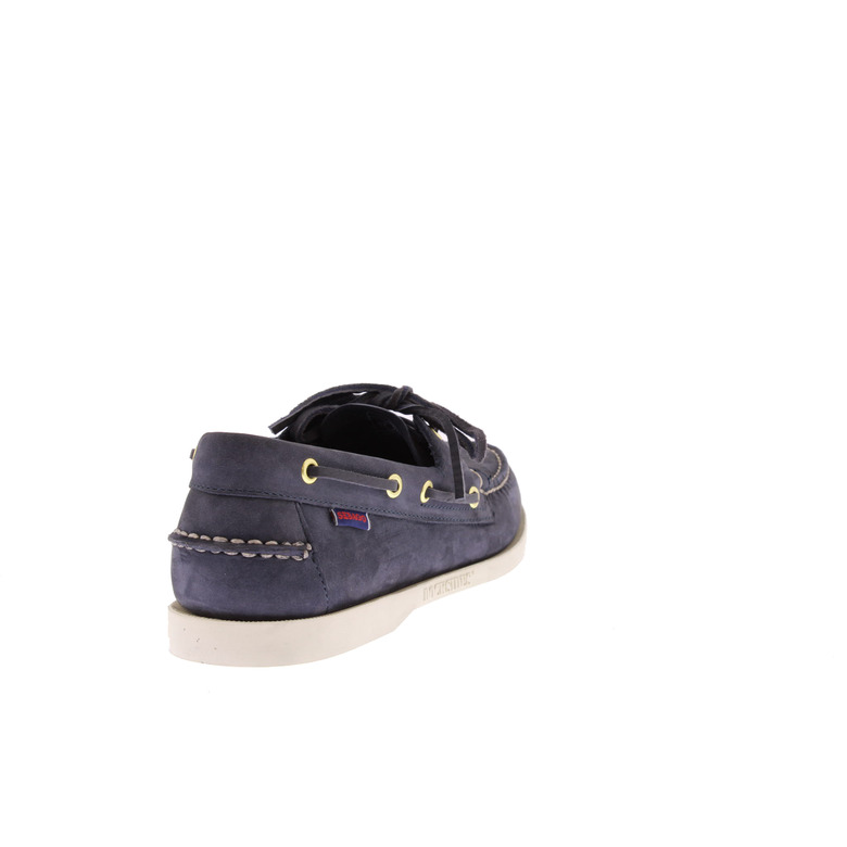 Sebago boat shoes bleu 4