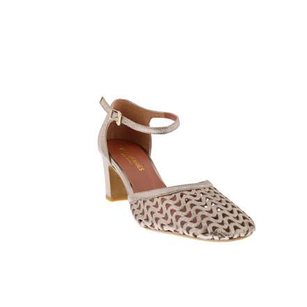 Les Venues pumps brons