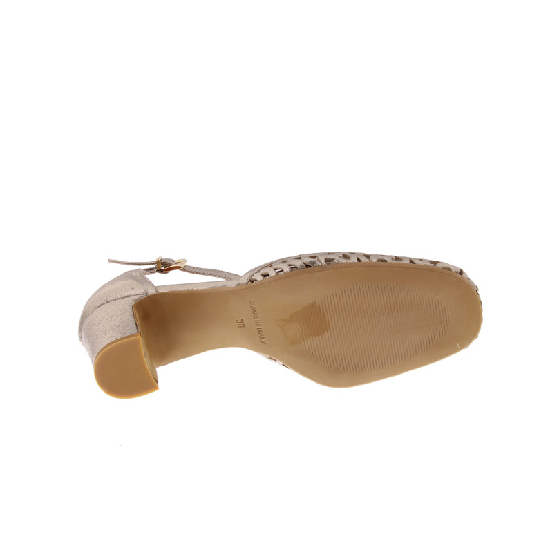 Les Venues pumps brons 5