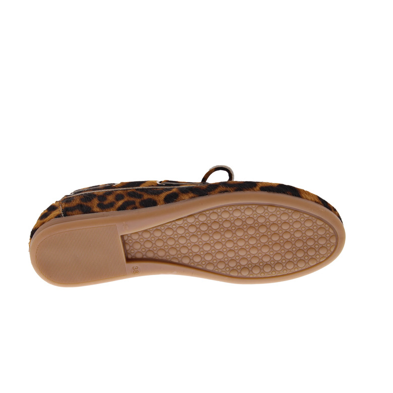 Posa boat shoes cognac 5