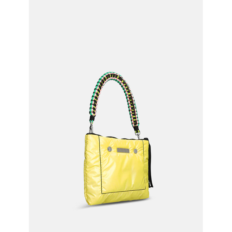 Clio Goldbrenner crossbody geel 3