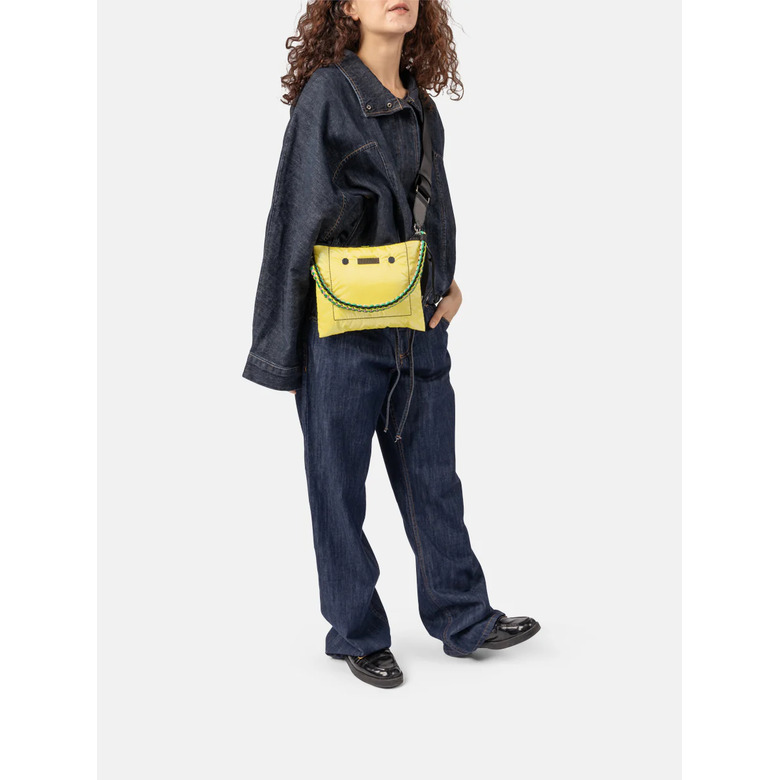 Clio Goldbrenner crossbody geel 5