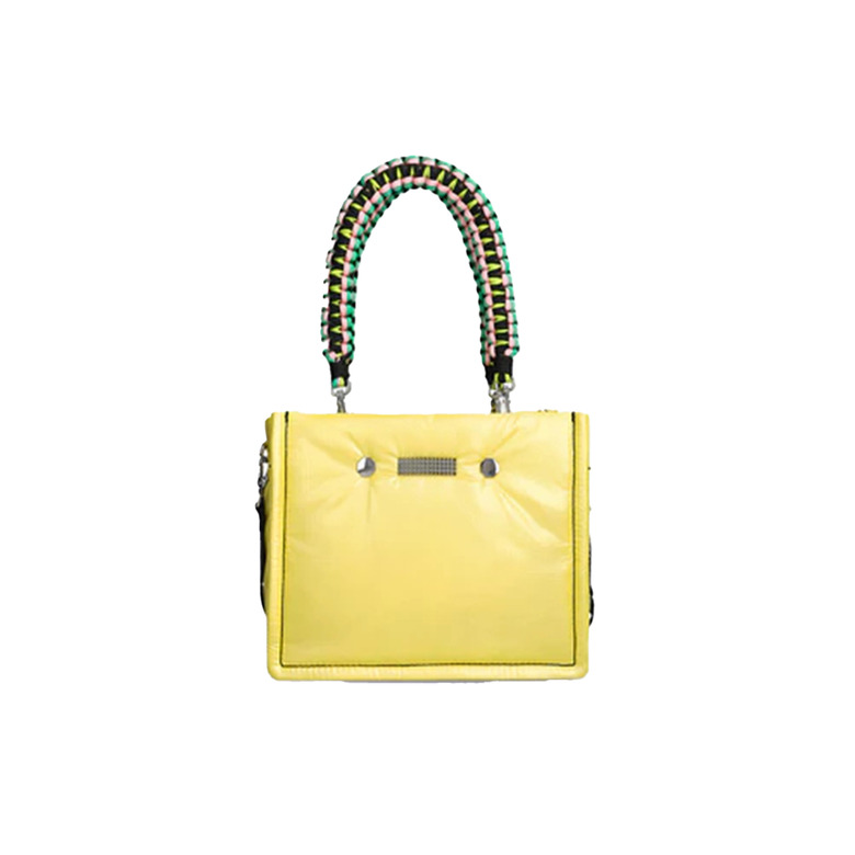 Clio Goldbrenner handtas geel 1